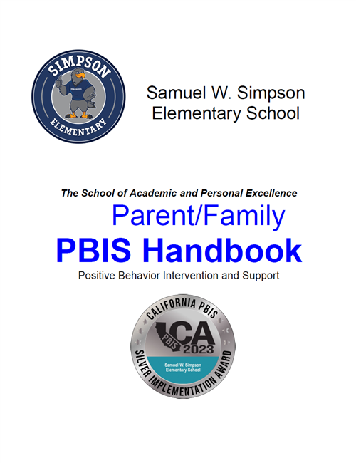 PBIS Parent Handbook